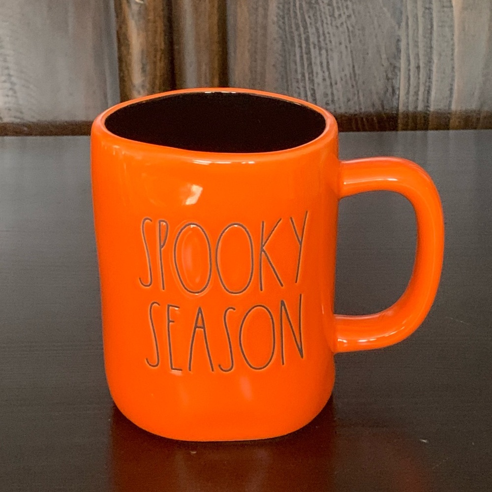 Rae Dunn SPOOKY SEASON Ceramic Halloween Mug